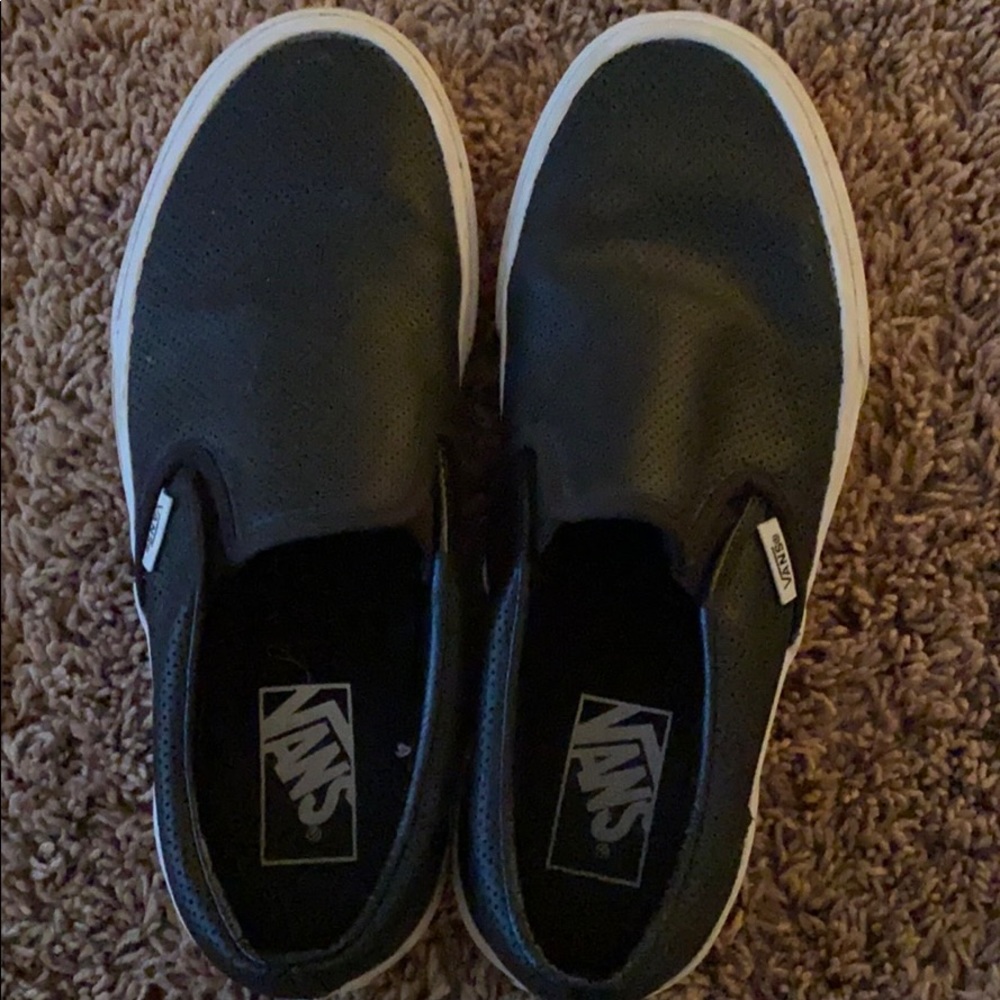vans slip on shoes
